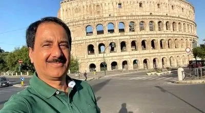 حمید معصومی‌نژاد در رم بستری شد/ ویدئو
