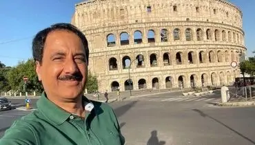 حمید معصومی‌نژاد در رم بستری شد/ ویدئو