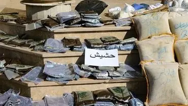 کشف ۱۲ کیلوگرم حشیش در اتوبان آزادگان؛ قاچاقچی حرفه‌ای دستگیر شد