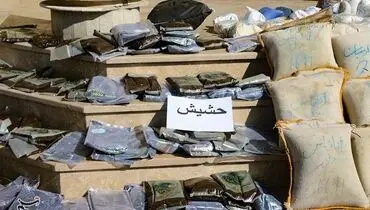 کشف ۱۲ کیلوگرم حشیش در اتوبان آزادگان؛ قاچاقچی حرفه‌ای دستگیر شد
