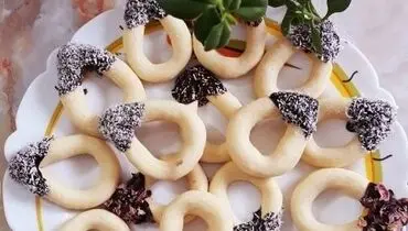 طرز تهیه شیرینی نعلی
