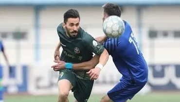 توقف خانگی شمس‌آذر مقابل هوادار قعرنشین