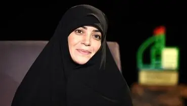 عکس های متفاوت الهام چرخنده در افتتاحیه سی و هفتمین همایش وحدت اسلامی