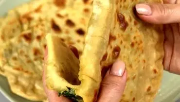 داغ، نازک و مغزدار: کوتاب، نان سنتی آذربایجان که باید امتحان کنید!