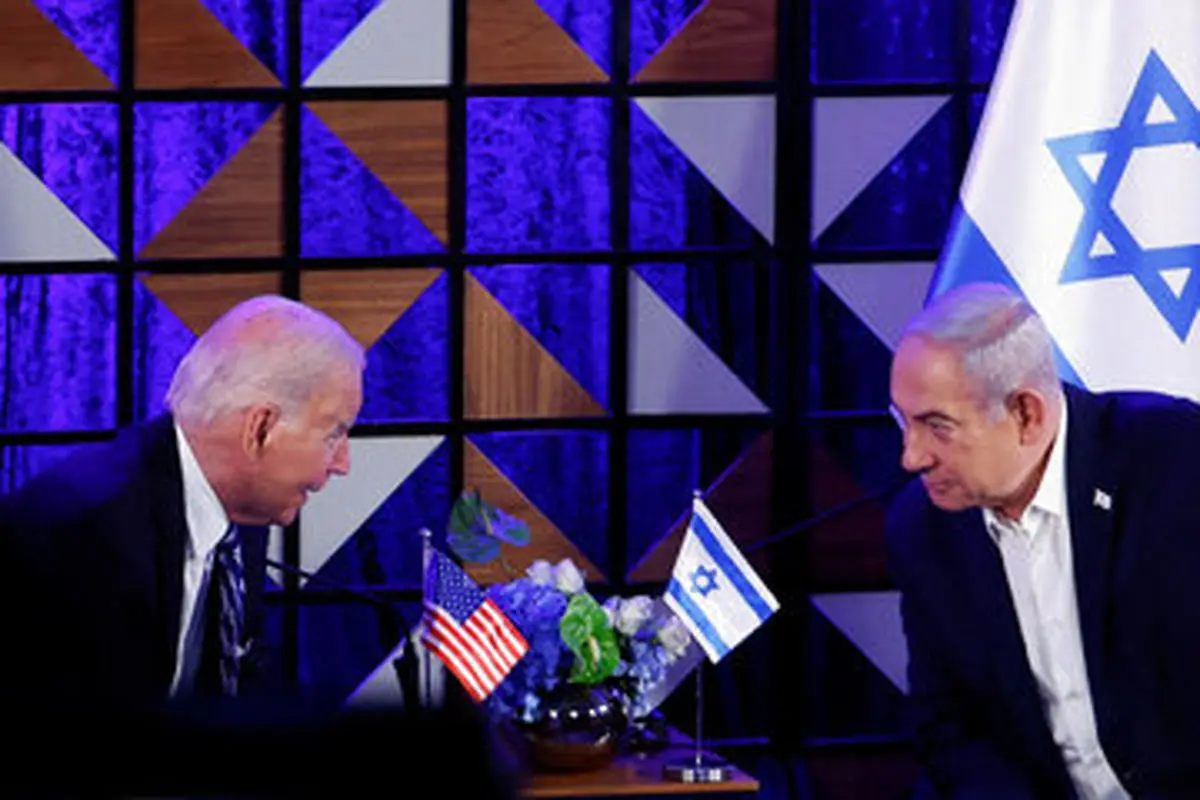 درخواست محرمانه نتانیاهو از بایدن چه بود؟
