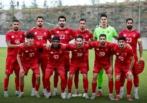 پرسپولیس پیش از شروع لیگ، صدرنشین شد