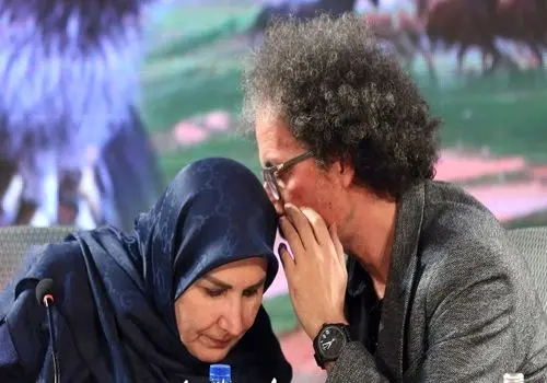 گزارش تصویری نشست خبری فیلم «سرزمین‌ فرشته‌ها» ساخته «بابک خواجه‌پاشا»