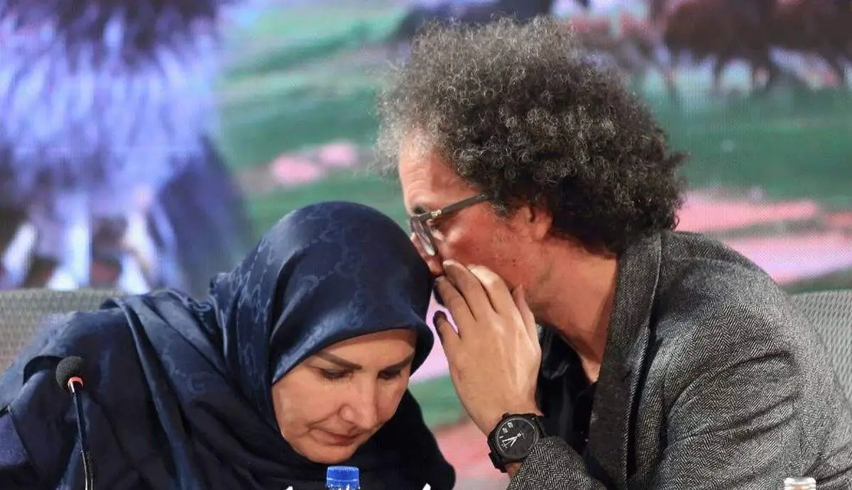 گزارش تصویری نشست خبری فیلم «سرزمین‌ فرشته‌ها» ساخته «بابک خواجه‌پاشا»