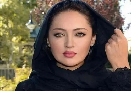 قاب مشترک و دیده نشده از الهام حمیدی و نیکی کریمی