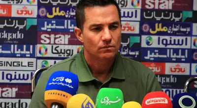 هشدار سرمربی پرسپولیس به شمس‌آذر: فردا روز ماست!
