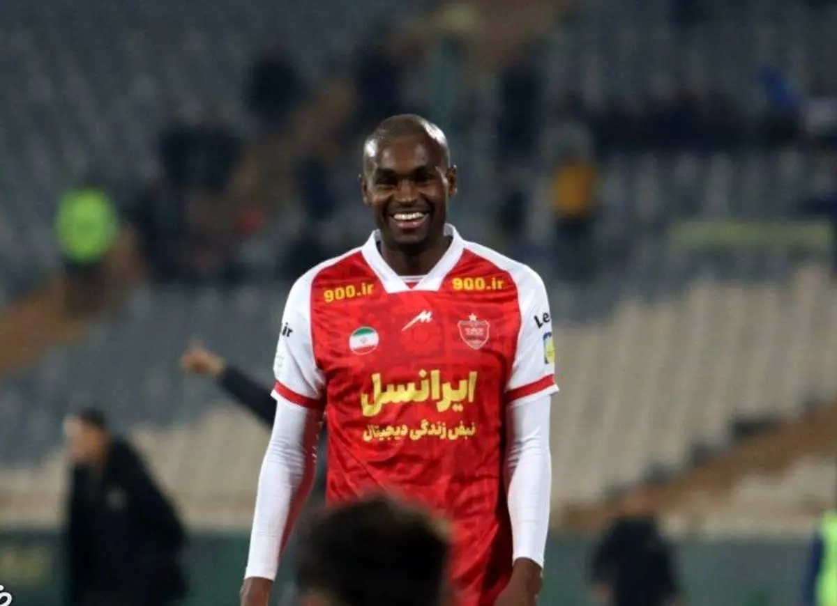 دلبری بمب پرسپولیس از هواداران این تیم+ عکس