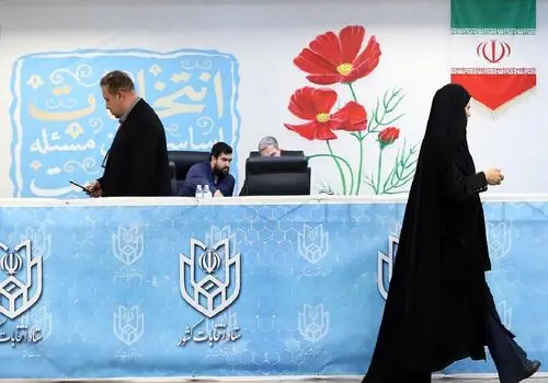 قاسم جاسمی در انتخابات ثبت‌نام کرد+ عکس