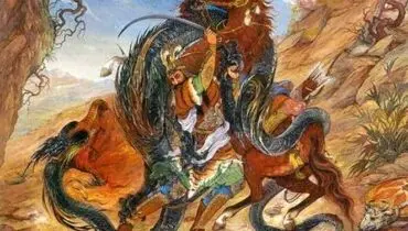 هفت خوان رستم‌ از نگاه هوش مصنوعی+ فیلم