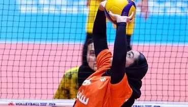 لیگ برتر والیبال بانوان| چهارمین برد متوالی سایپا در رفسنجان