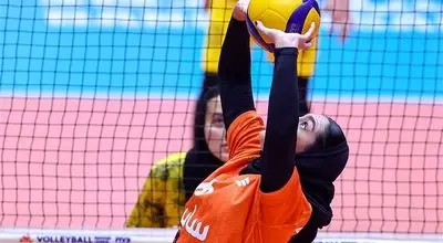 لیگ برتر والیبال بانوان| چهارمین برد متوالی سایپا در رفسنجان