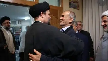 سید حسن خمینی برای پزشکیان پیام فرستاد