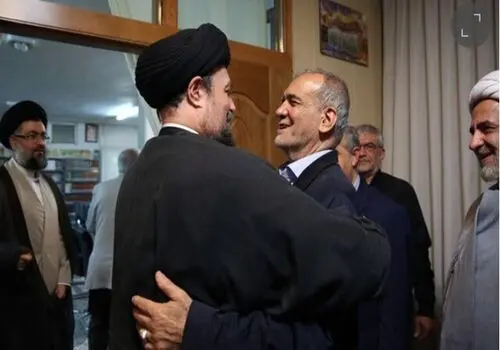 سیدحسن خمینی: راهکار مسلّم ایران، همه‌پرسی در فلسطین است
