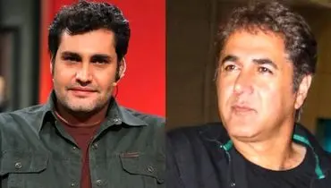 قاب خاص و صمیمی دو بازیگر مرد مشهور + عکس جدید