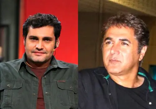 قاب خاص و صمیمی دو بازیگر مرد مشهور + عکس جدید