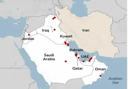 سپاه پاسداران انقلاب اسلامی: حملات موشکی و پهپادی ایران به پایگاه‌های آمریکا؛ تاوان سخت در پاسخ به تجاوز به کشتی ایرانی+فیلم