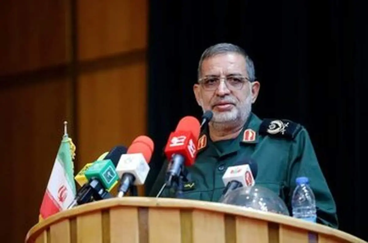 سخنگوی سپاه: اسرائیل ناکامی اطلاعاتی داشت