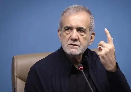پشت پرده حمله به جلسه شورای‌عالی امنیت ملی از دید پزشکیان + فیلم