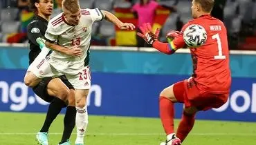 آلمان 2-0 مجارستان؛ پیروزی مقتدرانه میزبان یورو