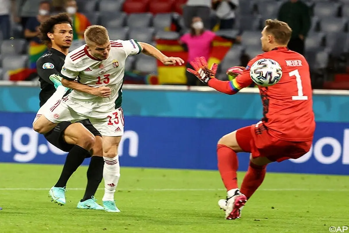 آلمان 2-0 مجارستان؛ پیروزی مقتدرانه میزبان یورو