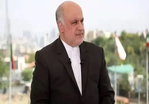 واکنش شنیدنی سفیر ایران پس از مجروحیت در انفجار پیجرها + فیلم
