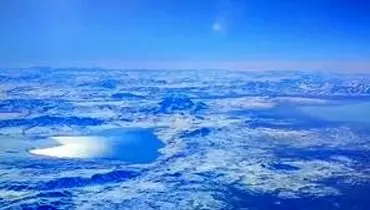 بزرگترین دریاچه قلیایی جهان + فیلم