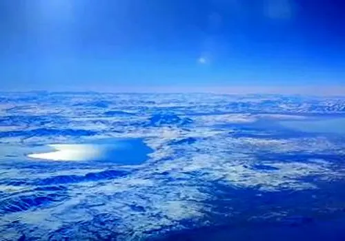بزرگترین دریاچه قلیایی جهان + فیلم