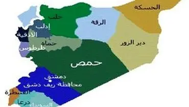 
هدف قرار گرفتن تانکهای سوری از سوی جنگنده های اسرائیلی
