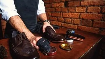 کفش های چرمی را چطور واکس بزنیم؟