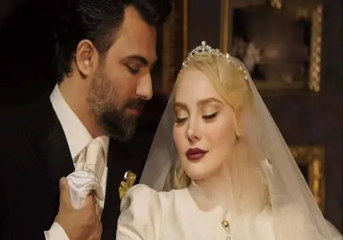 نگاهی به استایل پاییزی و زمستانی آرام جعفری؛ نوعروس سینما با تیپ‌های خاص