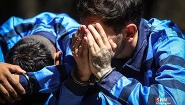 دستگیری سارق حرفه‌ای موبایل در پایانه مرزی مهران توسط پلیس آگاهی