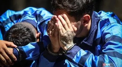 دستگیری سارق حرفه‌ای موبایل در پایانه مرزی مهران توسط پلیس آگاهی
