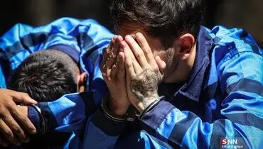 دستگیری سارق حرفه‌ای موبایل در پایانه مرزی مهران توسط پلیس آگاهی