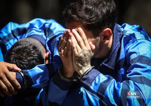 دستگیری سارق حرفه‌ای موبایل در پایانه مرزی مهران توسط پلیس آگاهی