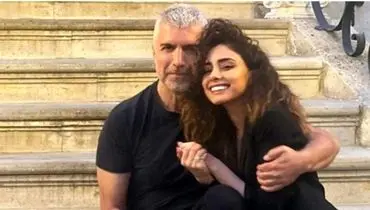 استایل پاییزی سمر دادگر همسر ایرانی اوزجان دنیز 