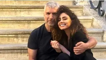 استایل پاییزی سمر دادگر همسر ایرانی اوزجان دنیز 