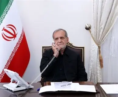 پزشکیان به مودی: خونخواهی رهبر شهید انقلاب حق امت اسلامی است 