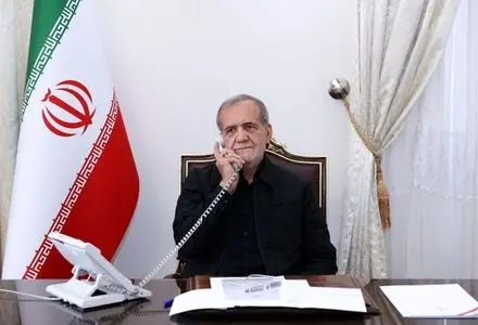 پزشکیان: هرچه ویران کرده‌اند با همراهی شما مردم نجیب ایران بهتر خواهیم ساخت + عکس