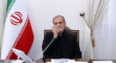 پزشکیان برای کمک به زلزله‌زدگان اندونزی اعلام آمادگی کرد