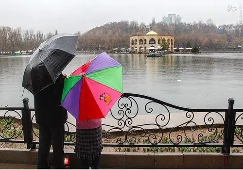 عکس پربازدید از شروین حاجیپور و پریناز ایزدیار در جنگلهای شمال+عکس