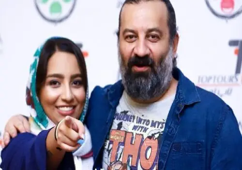 جشن تولد حیوان خانگی مهراب قاسم‌خانی خبرساز شد