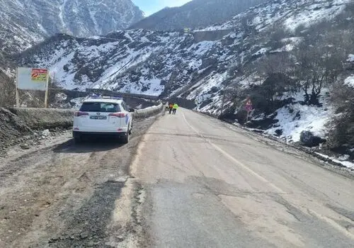 جاده کندوان دوطرفه شد
