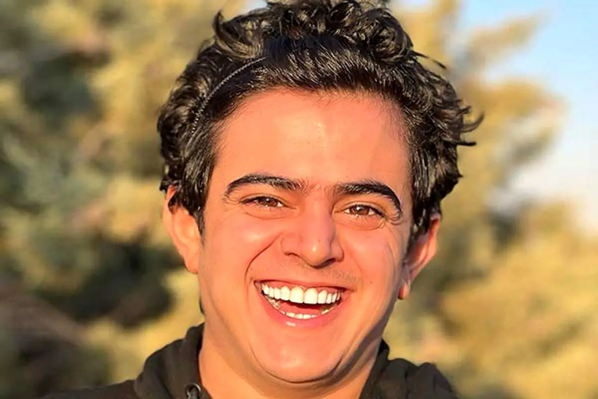 استایل خاص امیرمحمد متقیان در سومین روز جشنواره فیلم کوتاه تهران