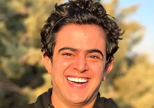 استایل خاص امیرمحمد متقیان در سومین روز  جشنواره فیلم کوتاه تهران 