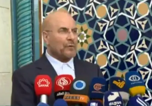 محاصره زنانه در مجلس؛ قالیباف مرکز توجه نمایندگان زن/عکس