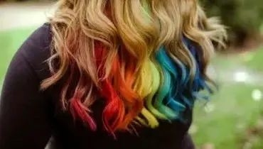 انواع رنگ مو موقت و مزایای آن